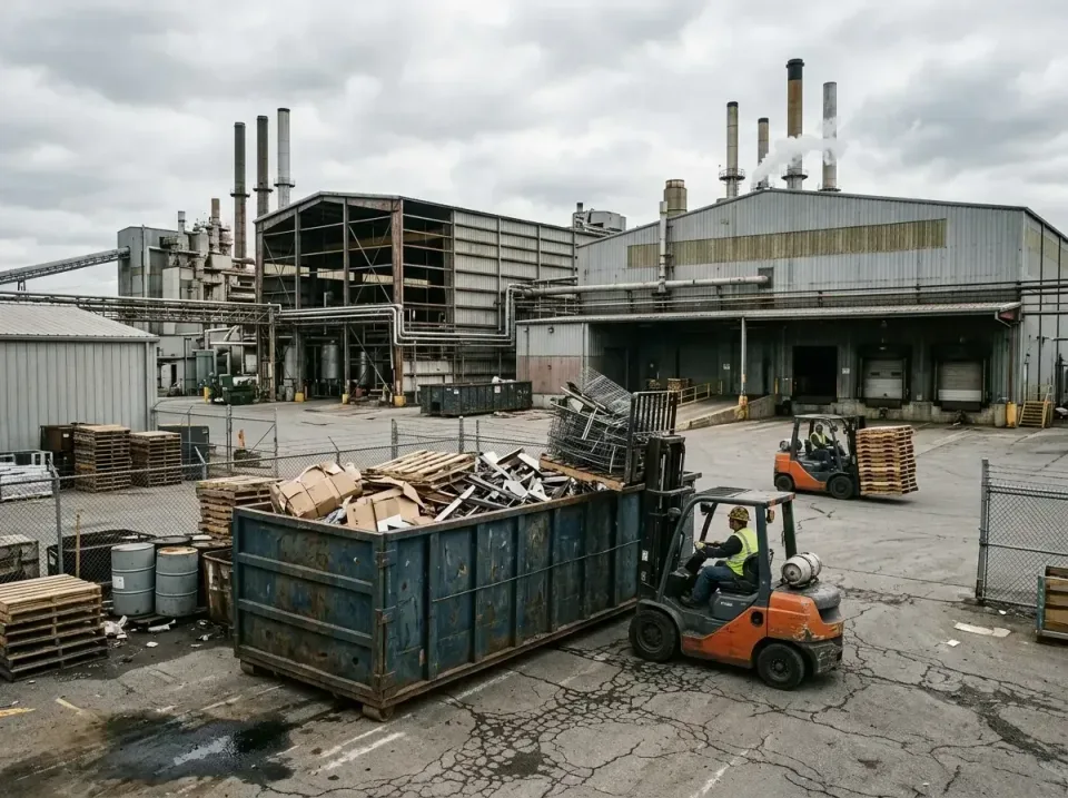 industrial-factory-scrap-conta-003 — frequently asked questions, Cheap Roll-off Dumpster Rentals in El Dorado Hills, CA
